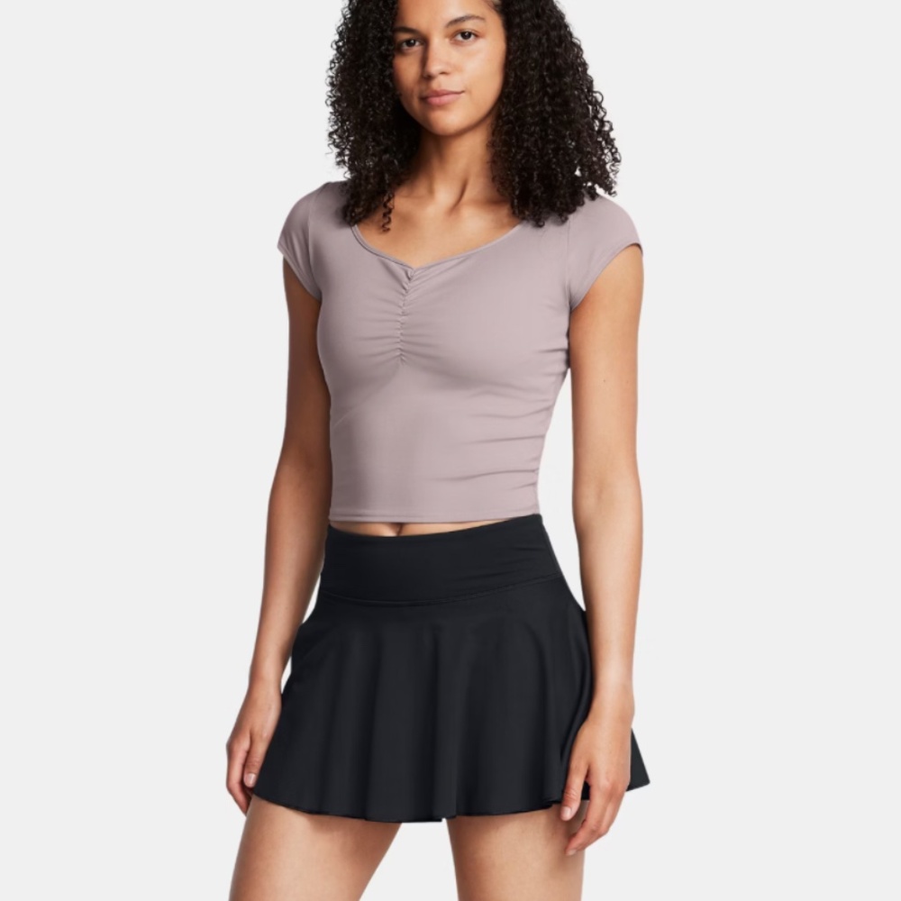 NWOT Under Armour Women's UA Motion Skirt in Black Size XL